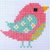 Bird - Counted Cross Stitch Kit